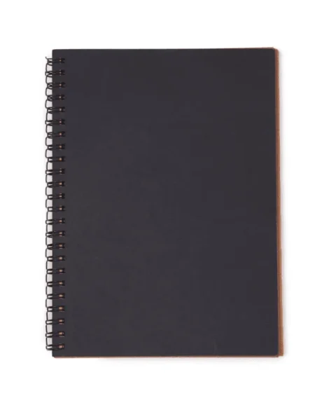 Black Title Wiro Diary With Khakhi Pages
