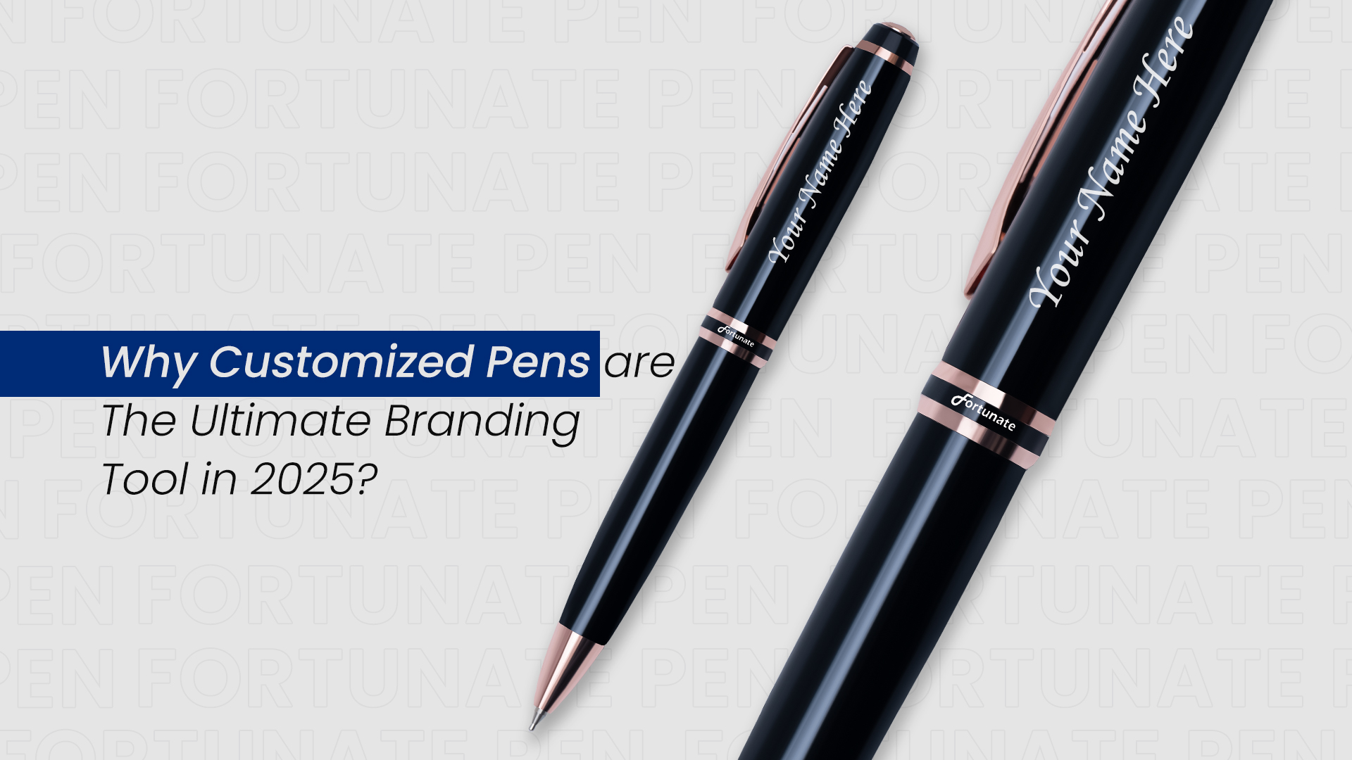 Plastic Pens