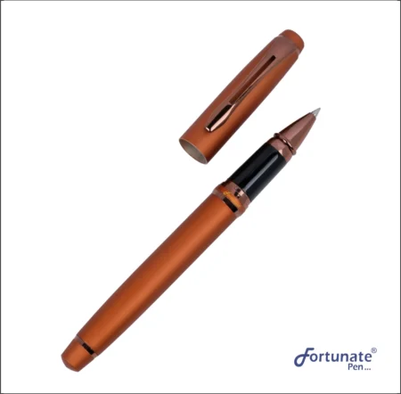 Classic Prime Roller Pen - Coffee Matte With Coffee Accents