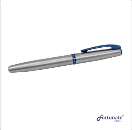 SS Elite Roller Pen - Blue Accents