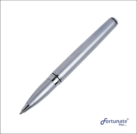 Volvo Nova Magnetic Roller Pen - Satin Chrome