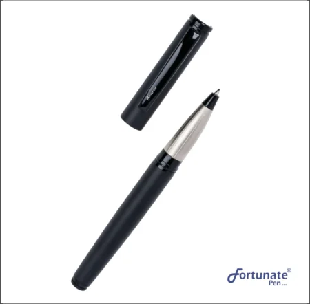 Volvo Nova Magnetic Roller Pen - Black Matte With Black Accents