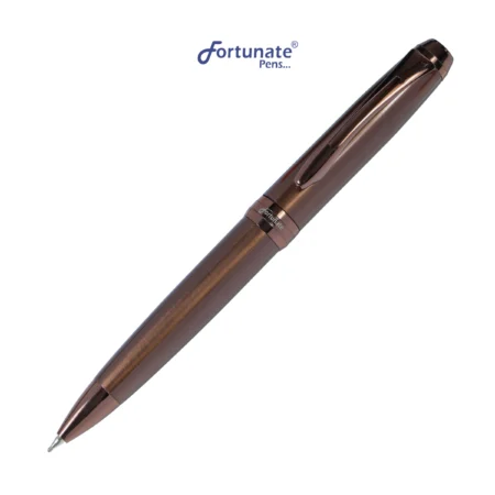 Classic Prime Ball Pen - Coffee Plating with Coffee Accents